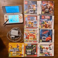 New Nintendo 2DS XL + 9 Giochi