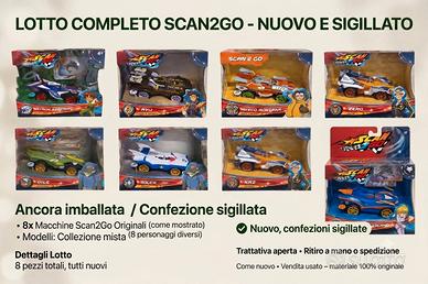 Scan 2 go nuove - Singole o in blocco 