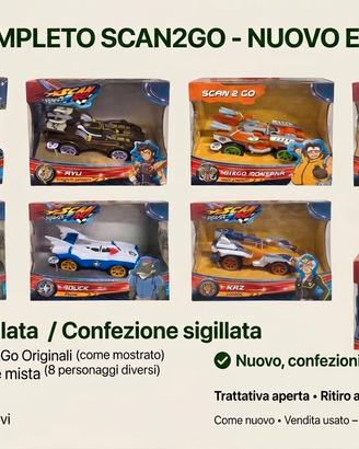 Scan 2 go nuove - Singole o in blocco 