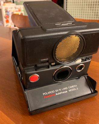 Polaroid sx-70 polasonic