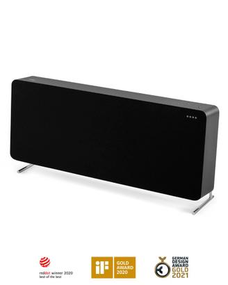 Braun LE01 Altoparlante stereo HiFi con WIFI nero 