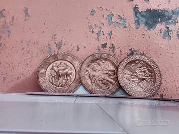 Oggetti antichi in rame