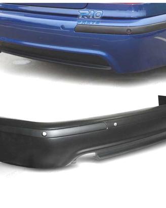 PARAURTI POSTERIORE BMW E39 LOOK M PDC