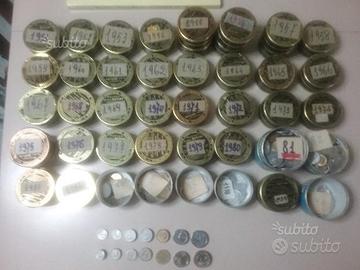 Monete Italiane anni dal 1951 al 1990