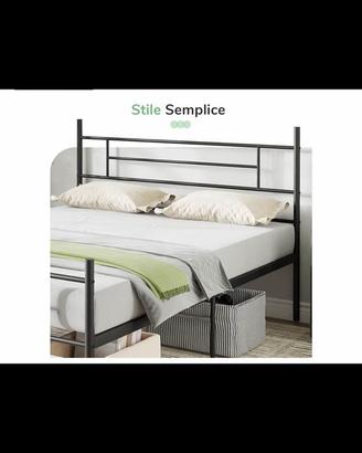 STRUTTURA LETTO MATRIMONIALE