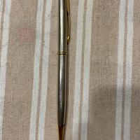 Parker Insignia penna a sfera vintage argento/oro