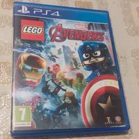 Avengers lego ps4