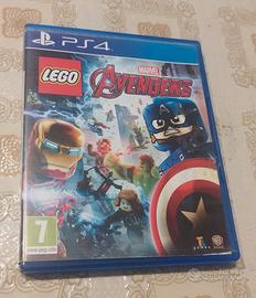 Avengers lego ps4