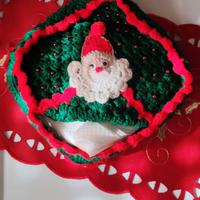 Porta tovaglioli realizzato interamente a ma