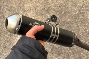 Silenziatore scalvini racing ktm