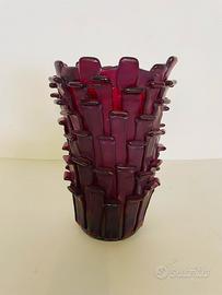 Vaso Ritagli di Fulvio Bianconi per Venini