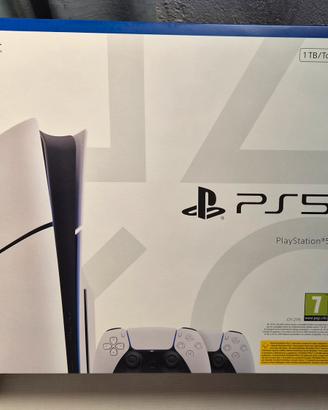 Sony Playstation 5 con disco+2 Dual sense +Fifa26