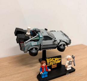Stand espositivo per LEGO Back to the Future 77256