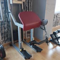 Glutes machine oemmebi Panatta hipthrust Technogym