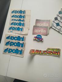 adesivi  moto da collezione 