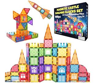Desire Deluxe Giochi di costruzione magnetici – 10