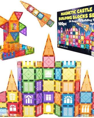 Desire Deluxe Giochi di costruzione magnetici – 10