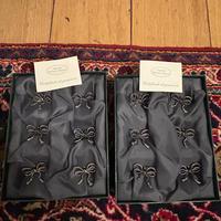 Segnaposto argento fiocco Raspini