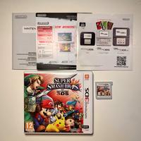 Super Smash Bros Nintendo 3DS completo
