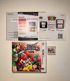 Super Smash Bros Nintendo 3DS completo