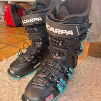 scarponi sci alpino donna 4-quattro scarpa