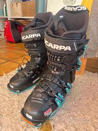 scarponi sci alpino donna 4-quattro scarpa