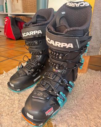 scarponi sci alpino donna 4-quattro scarpa