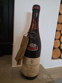 vino nebbiolo d'alba vintage 1973