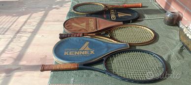 racchette tennis vintage pro kennex