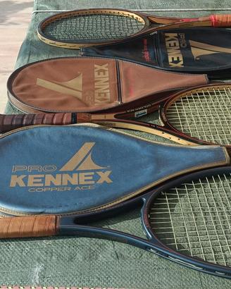 racchette tennis vintage pro kennex