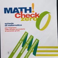 libro compiti vacanze di matematica classe 3°media