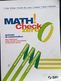 libro compiti vacanze di matematica classe 3°media