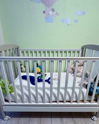 Lettino culla Pali Savana