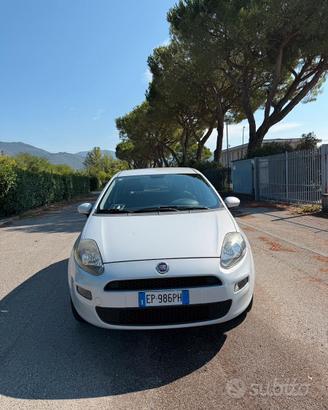 Fiat punto metano 2013