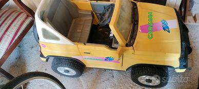 quad e macchina a batteria 