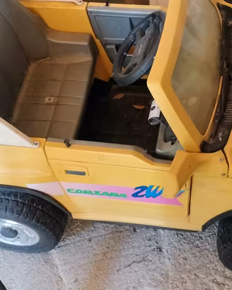 quad e macchina a batteria 