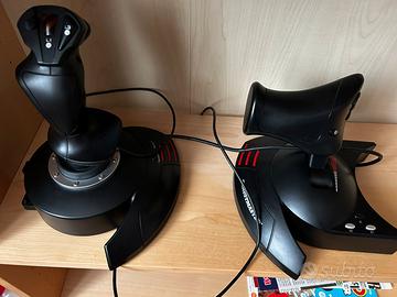 T-Flight hotas x pc