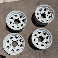 Cerchi 15’ per fuoristrada