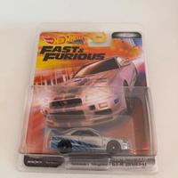 Hot wheels fast & furious