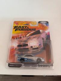 Hot wheels fast & furious