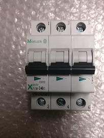 Int. Magnetotermico EATON PLSM-D40/3-MW 242501