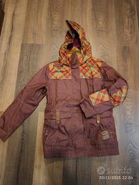 Tuta snowboard donna XS