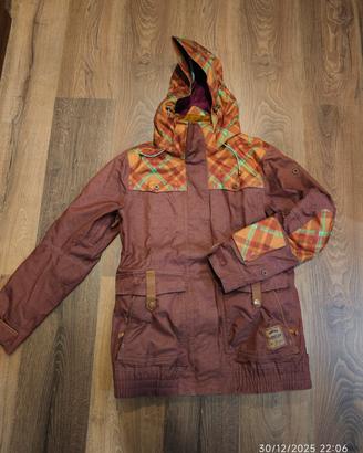 Tuta snowboard donna XS