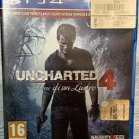 Uncharted 4 ps4