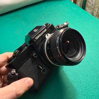 Nikkormat EL + Nikkor 35mm f/2