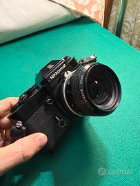 Nikkormat EL + Nikkor 35mm f/2