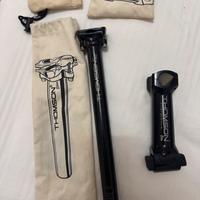 Reggisella + stem attacco manubrio Thomson  mtb