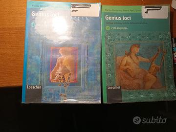 libro latino Genius loci