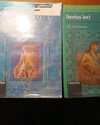 libro latino Genius loci