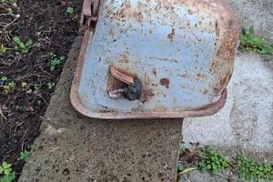 Serbatoio benzina Ape Piaggio AC4 - AD1 - AE1